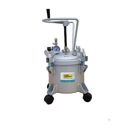 Industrial Paint Pressure Pot 10 Litre With Manual Agitation