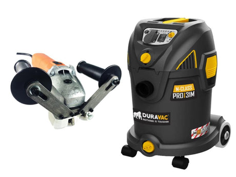Paintshaver Pro and Duravac Pro M-Class Vacuum Package