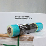 Buy the Pallet Haydn Carpet Film 500mm x 100m - 32 Rolls