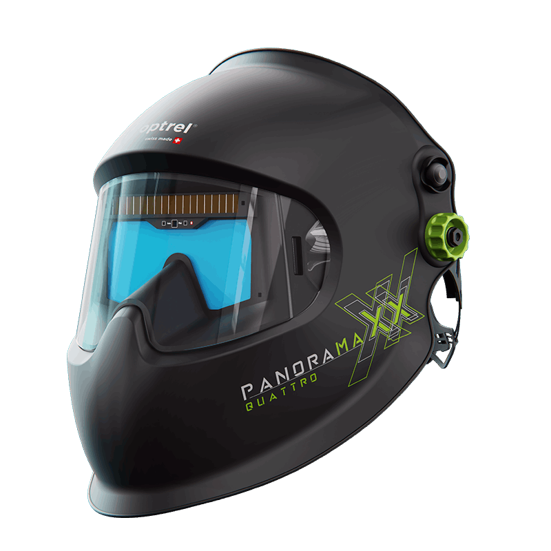 Optrel Panoramaxx Quattro Welding Helmet