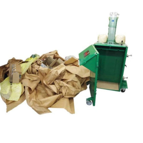 Paper And Film Compactor- Reduce Your Waste Volume By Up To 75%