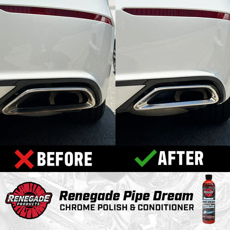 Renegade Rebel Pipe Dream Chrome Polish And Conditioner