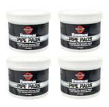 Renegade Pipe Pads - Pipe Dream Infused Polishing Pads For Stainless Steel And Chrome