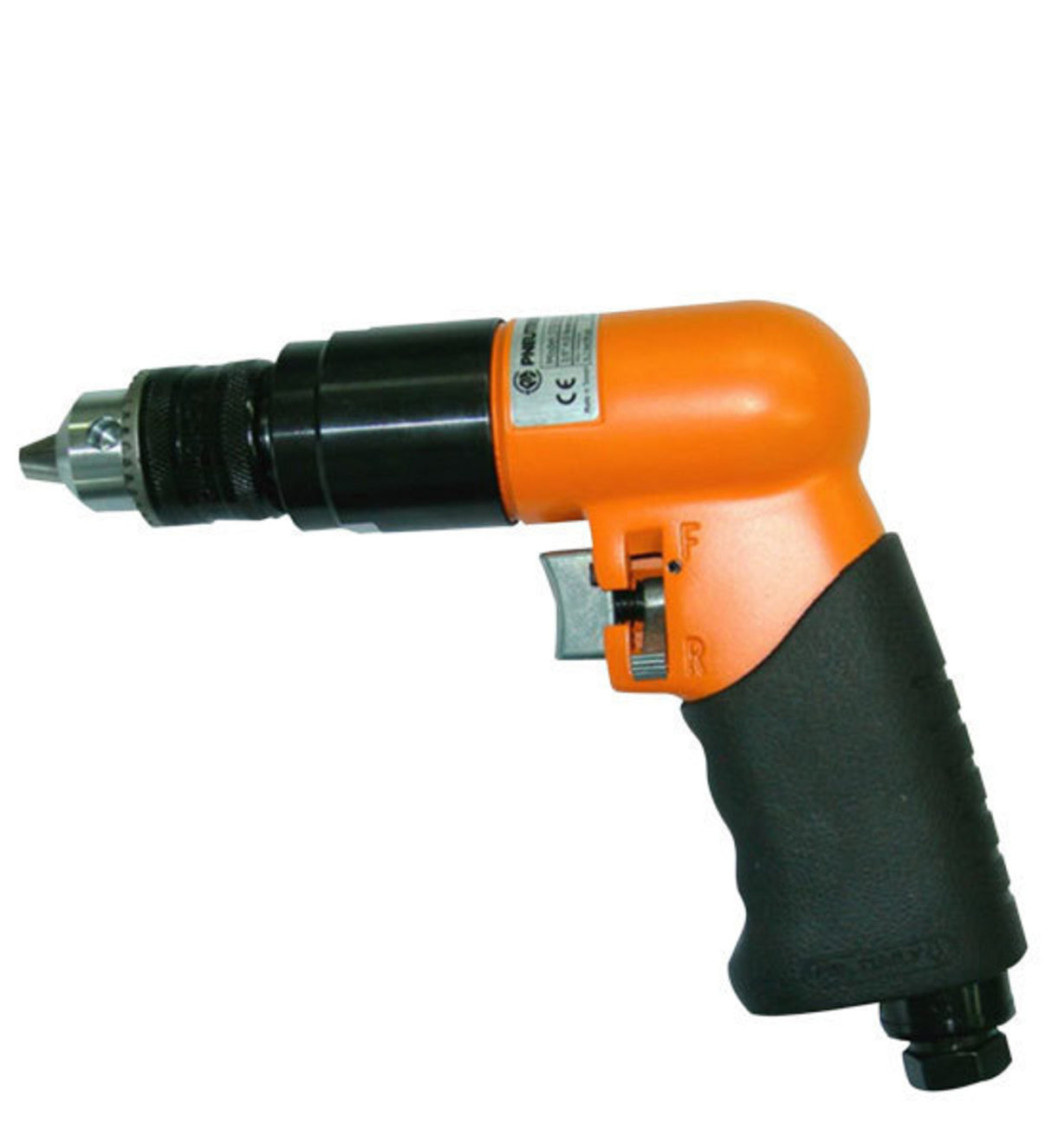 Pneutrend Pneumatic Heavy Duty 3/8" Reversable Air Drill