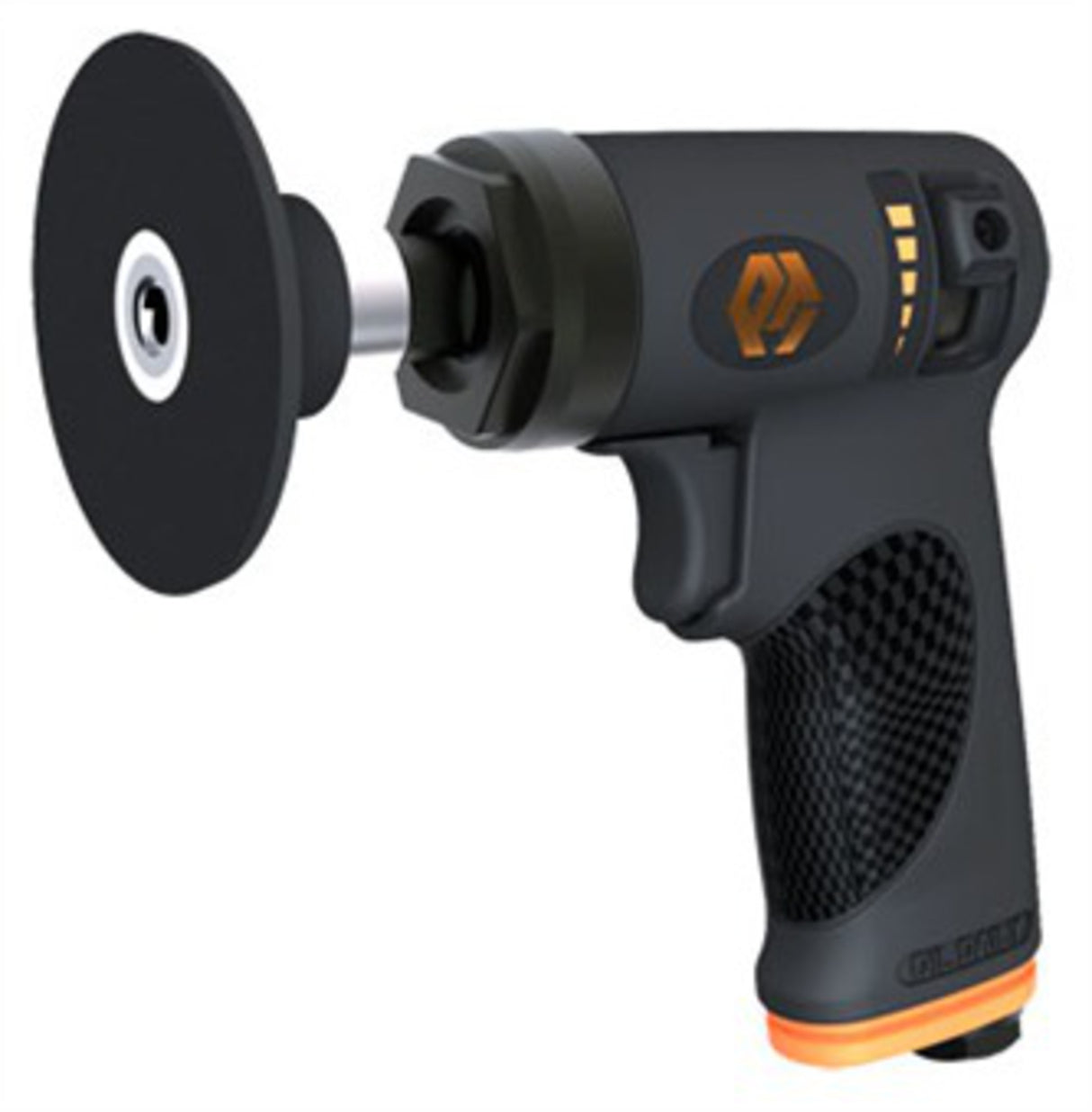Pneutrend Pneumatic 75mm Pistol Grip Mini Disc Sander