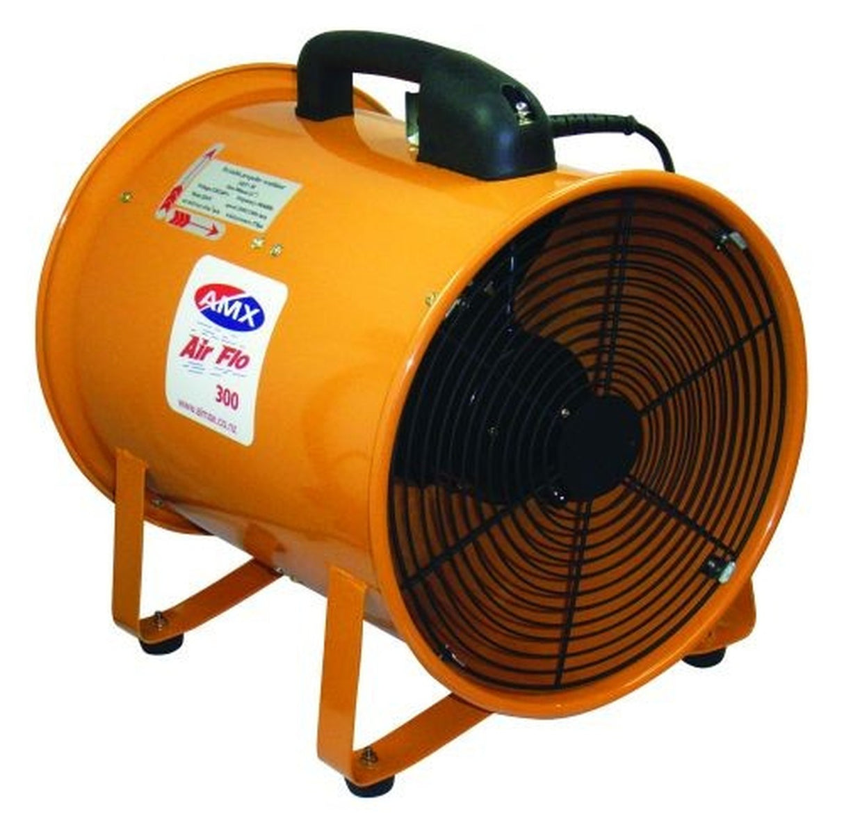 Complete Portable Overspray Ventilation System - Filter Box - Fan - Ducting