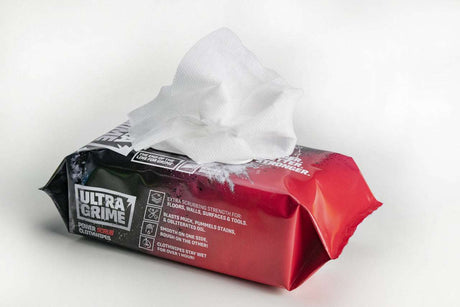 UltraGrime Pro Power Scrub Wipes