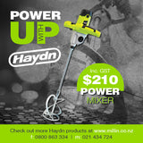 Haydn 1600W Variable Speed Power Mixer