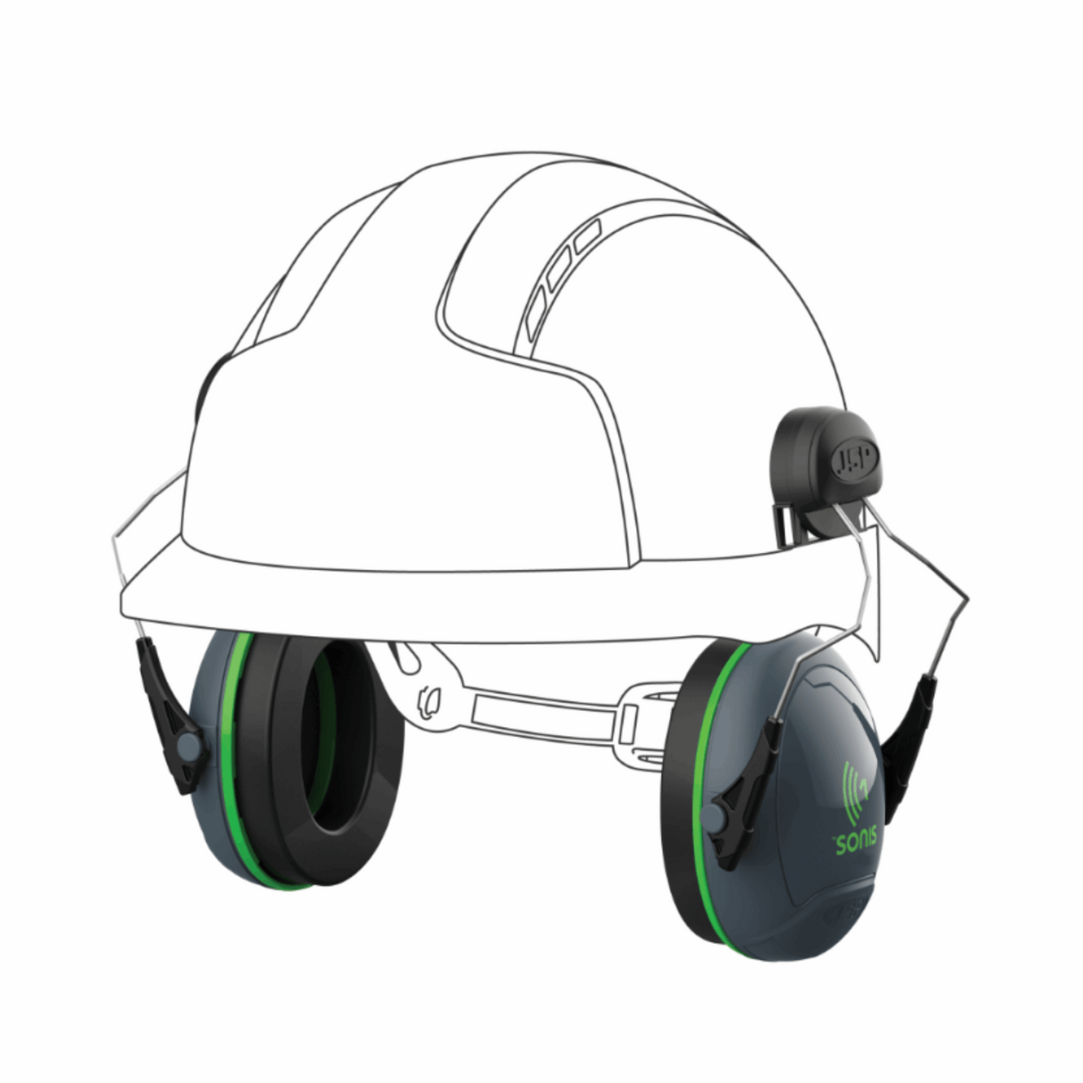 PowerCap Ear Defenders - Premium Integrated Hearing Protection