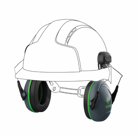 PowerCap Ear Defenders - Premium Integrated Hearing Protection