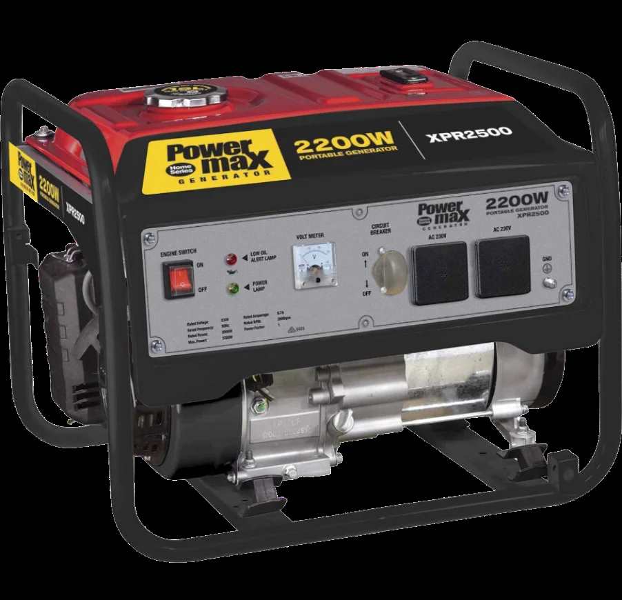 Powermax XPR2500 2200W/2.8kVA Inverter Generator - SAVE OVER $100