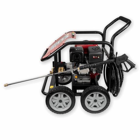 Pressure washer on a white background