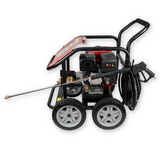 Pressure washer on a white background