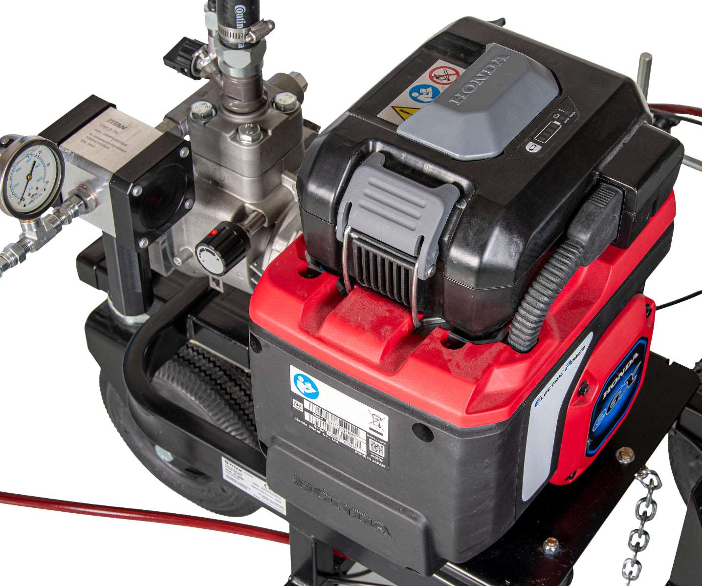 Titan PowrLiner 3500 - 72V Battery Powered Line Marker