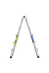 Pro Series Aluminium Industrial Telescopic Ladder - 4 Ladders In 1
