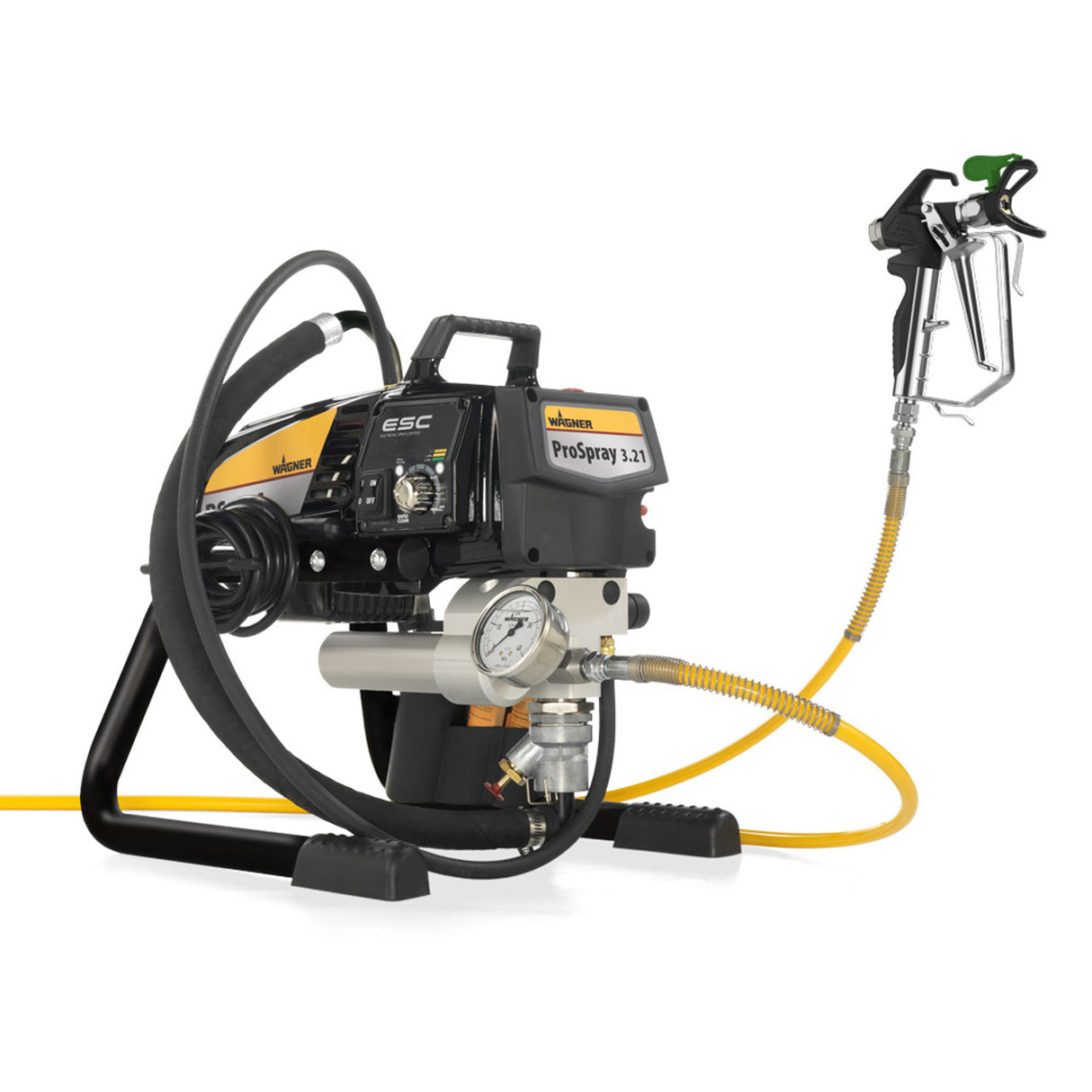 PS 3.25 Wagner Airless Paint Sprayer, Max Flow: 3 Lpm, Automation