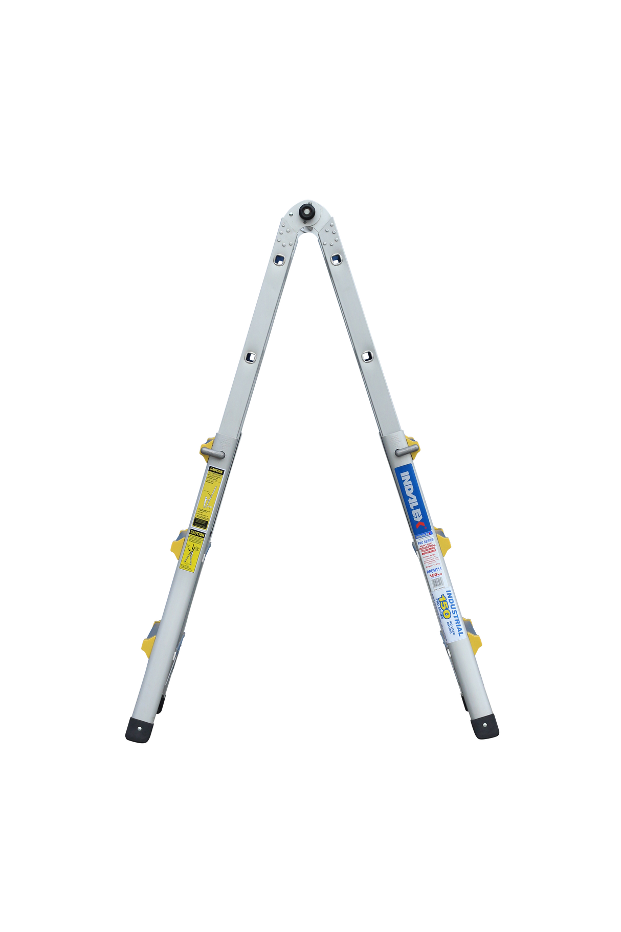 Pro Series Aluminium Industrial Telescopic Ladder - 4 Ladders In 1