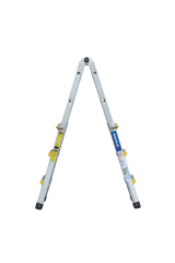 Pro Series Aluminium Industrial Telescopic Ladder - 4 Ladders In 1