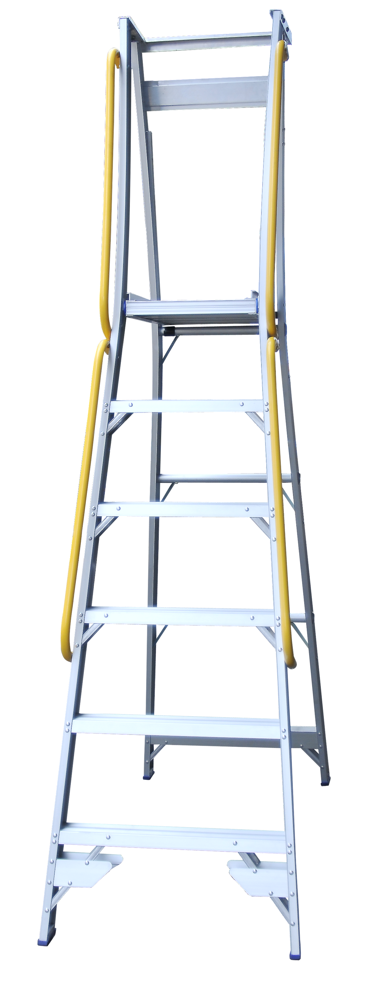 Indalex Pro Series Aluminium Platform Ladders