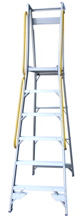 Indalex Pro Series Aluminium Platform Ladders