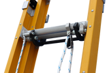 Pro Series Heavy Duty Industrial Fibreglass Linesman / Extension Ladder - Rated 150kg