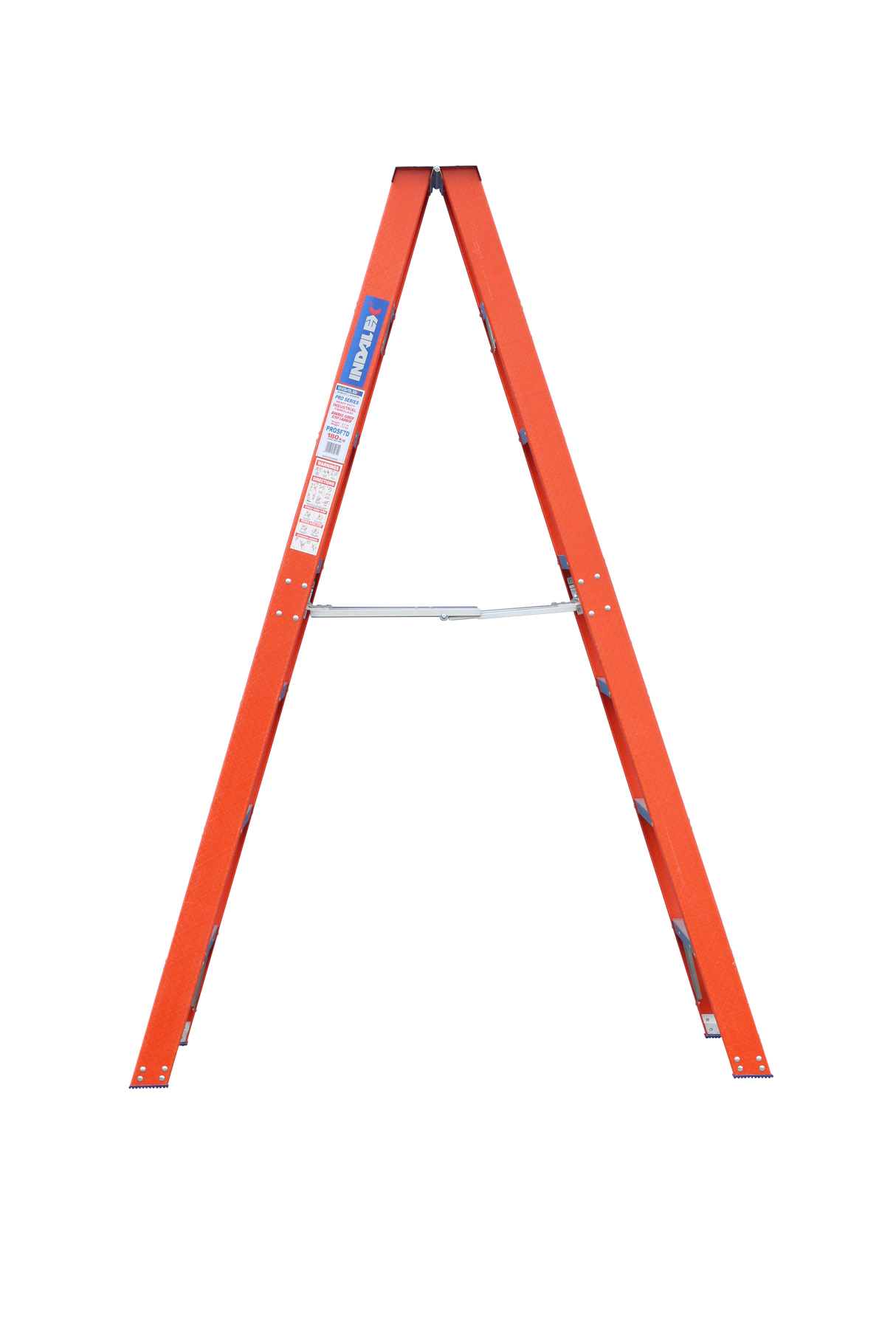 Pro Series Industrial Fibreglass Double Sided Step Ladder