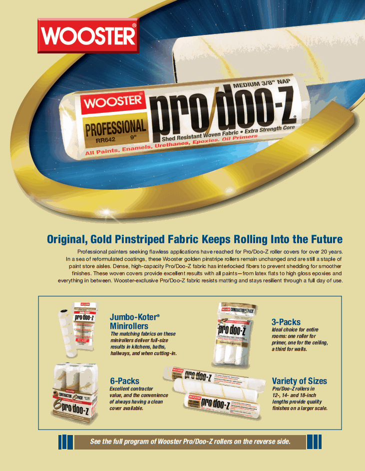 Pro Doo-z Brochure