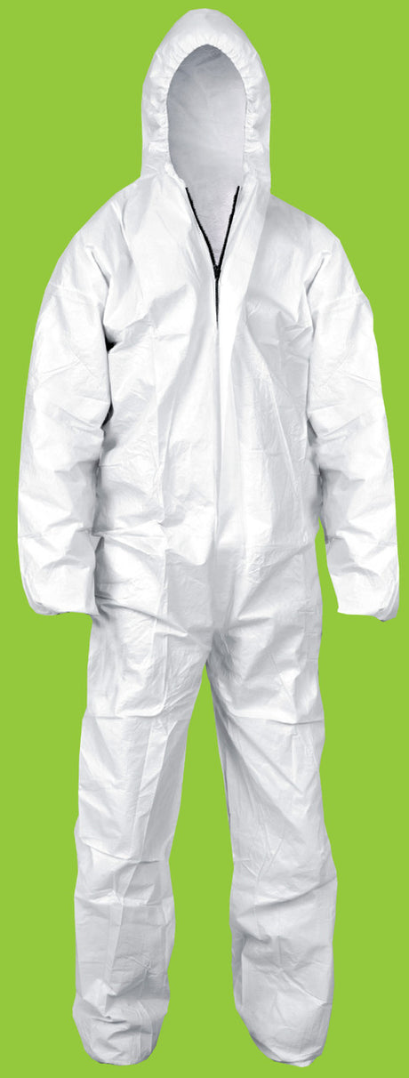 Professional Disposable Hooded Coveralls