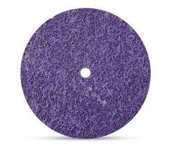 StripX Clean And Strip Purple Heavy Duty Discs - Mandrel Mounted