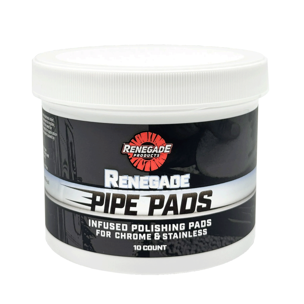 Renegade Pipe Pads - Pipe Dream Infused Polishing Pads For Stainless Steel And Chrome
