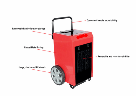 Remington  Industrial / Commercial Dehumidifier,