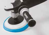 RUPES BigFoot LH 19E Professional Rotary Polisher Includes A Side Handle