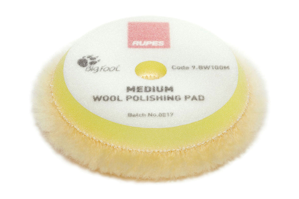 RUPES D.A. Medium Wool polishing pad 80/90