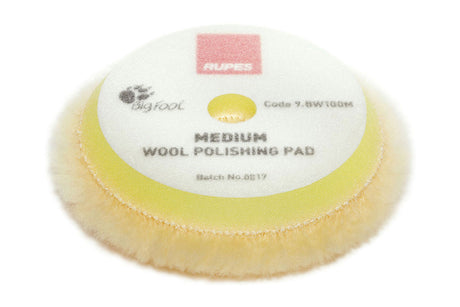 RUPES D.A. Medium Wool polishing pad 80/90