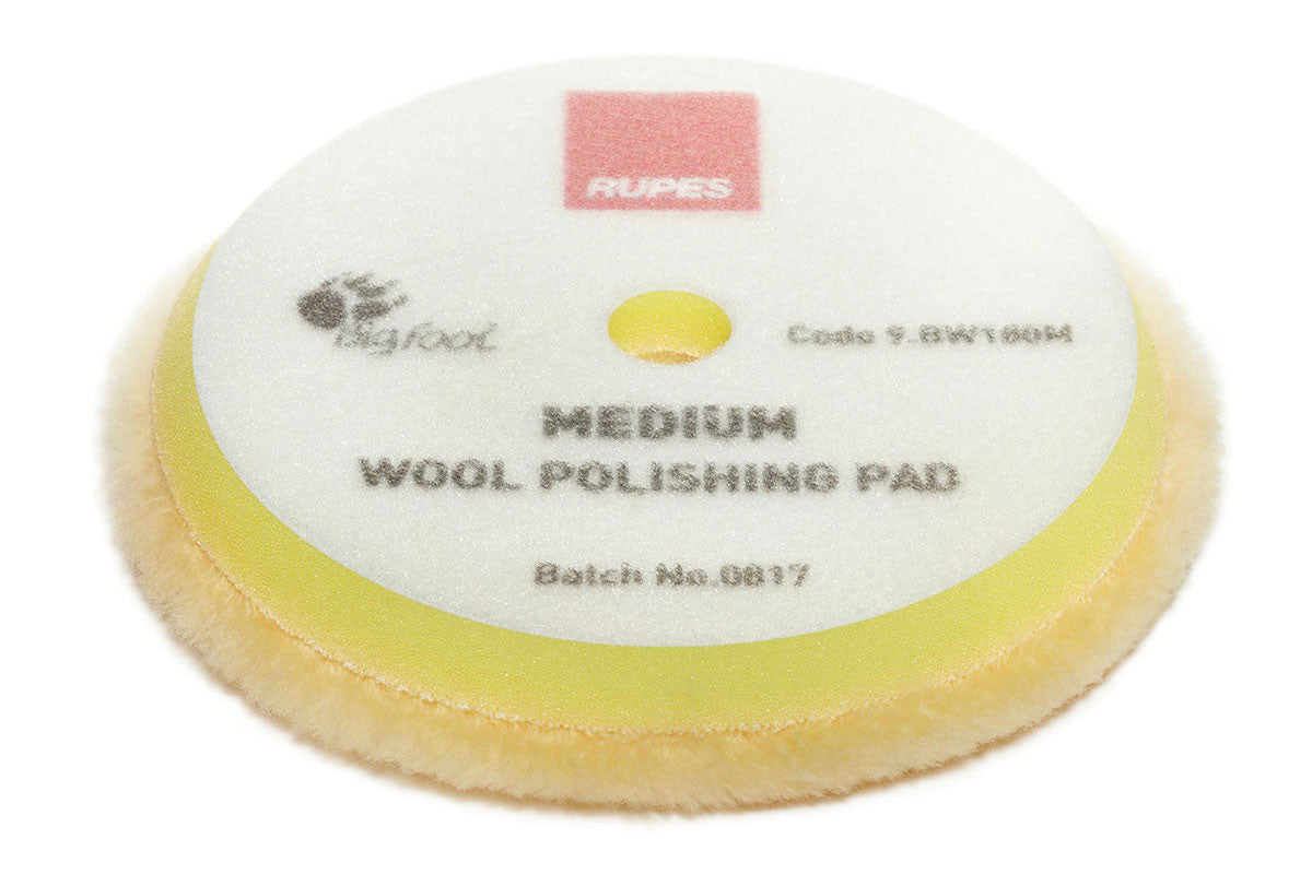 RUPES D.A. Medium Wool polishing pad 150/170