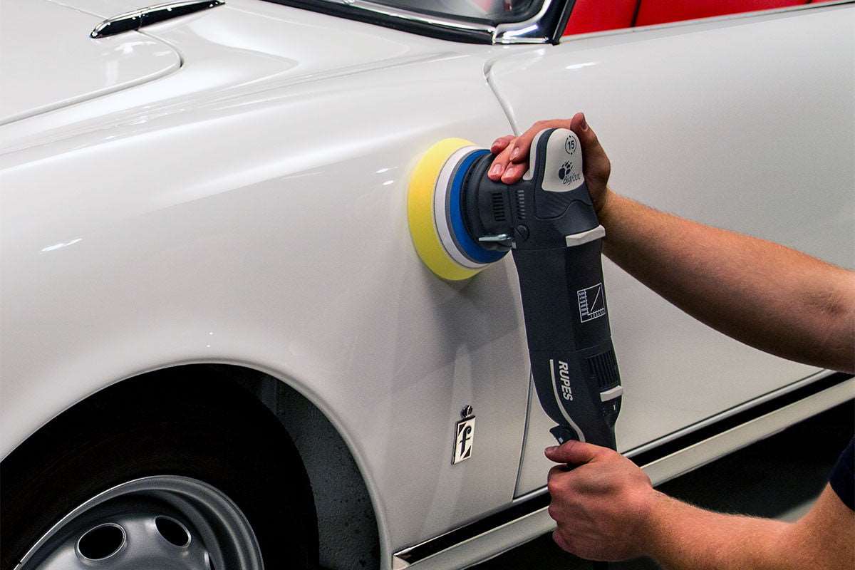 RUPES LHR15 Big Foot Mark II Electric Random Orbital Polisher