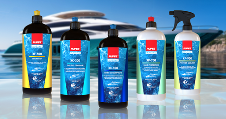 Rupes Marine XF-500 Fine Polish - Premium Finishing Solution