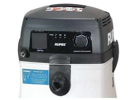 Rupes M Class Mobile Dust Extraction Unit - Use With Electric Or Air Tools