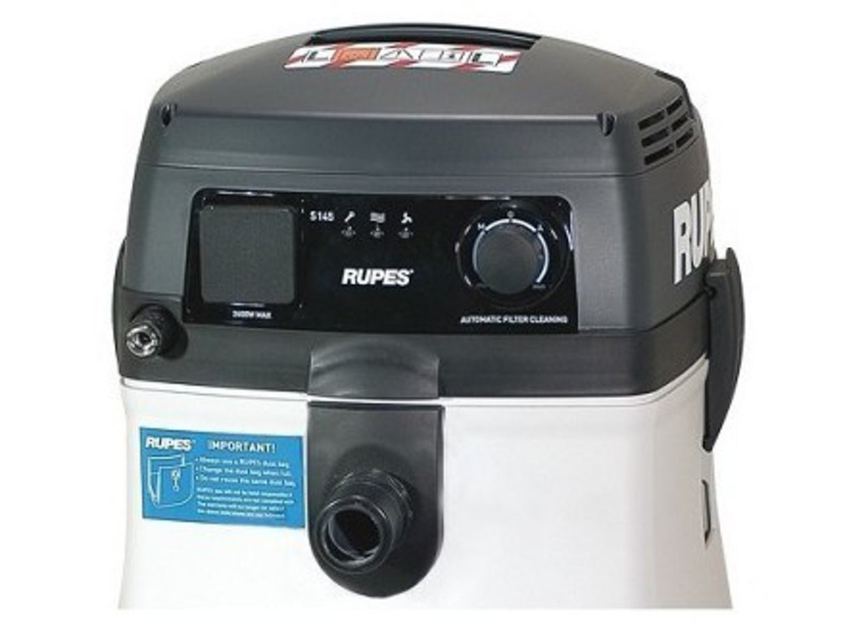 Rupes M Class Mobile Dust Extraction Unit - Use With Electric Or Air Tools