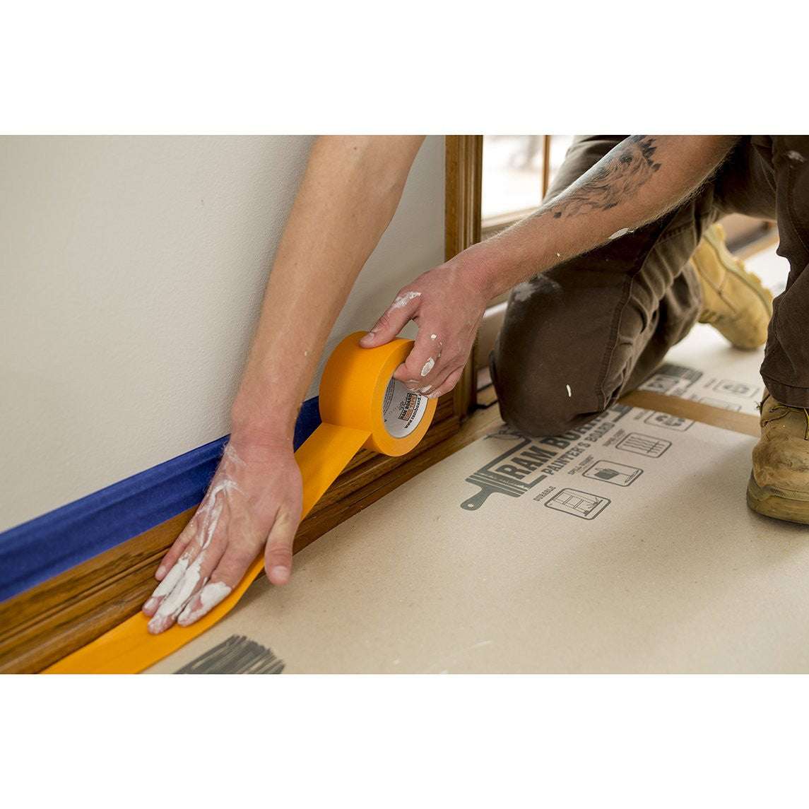 Ram Board Specialty Edge Tape - Heavy Duty, Clean Removal