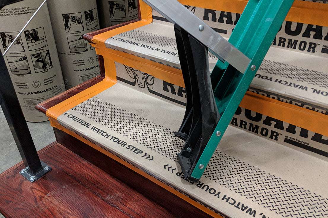 Ram Board Stair Armour - Heavy Duty Stair Protection