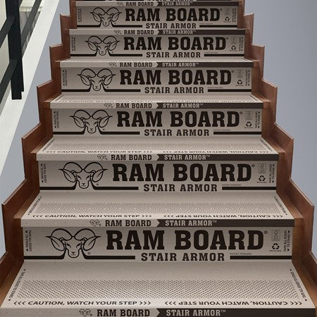 Ram Board Stair Armour - Heavy Duty Stair Protection
