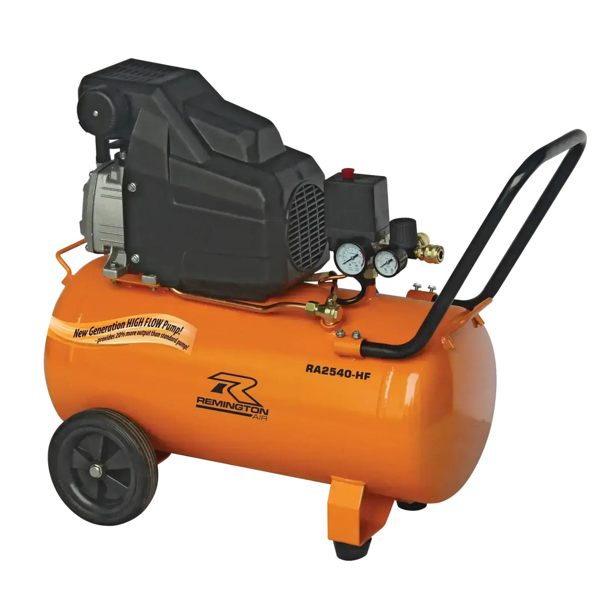 Remington 2.5HP Air Compressor - High Flow Pump