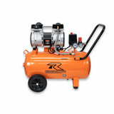 Remington 2.5HP Oil-Less 40 Litre Air Compressor - Upto 50% Quieter Than Comparable Models