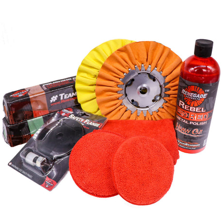 Renegade Aluminium Polishing Kit - Get That Aluminium Gleaming