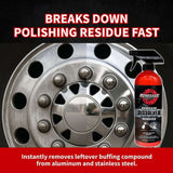 Renegade Dissolver Polishing Compound Remover