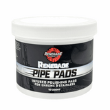 Renegade Pipe Pads - Pipe Dream Infused Polishing Pads For Stainless Steel And Chrome