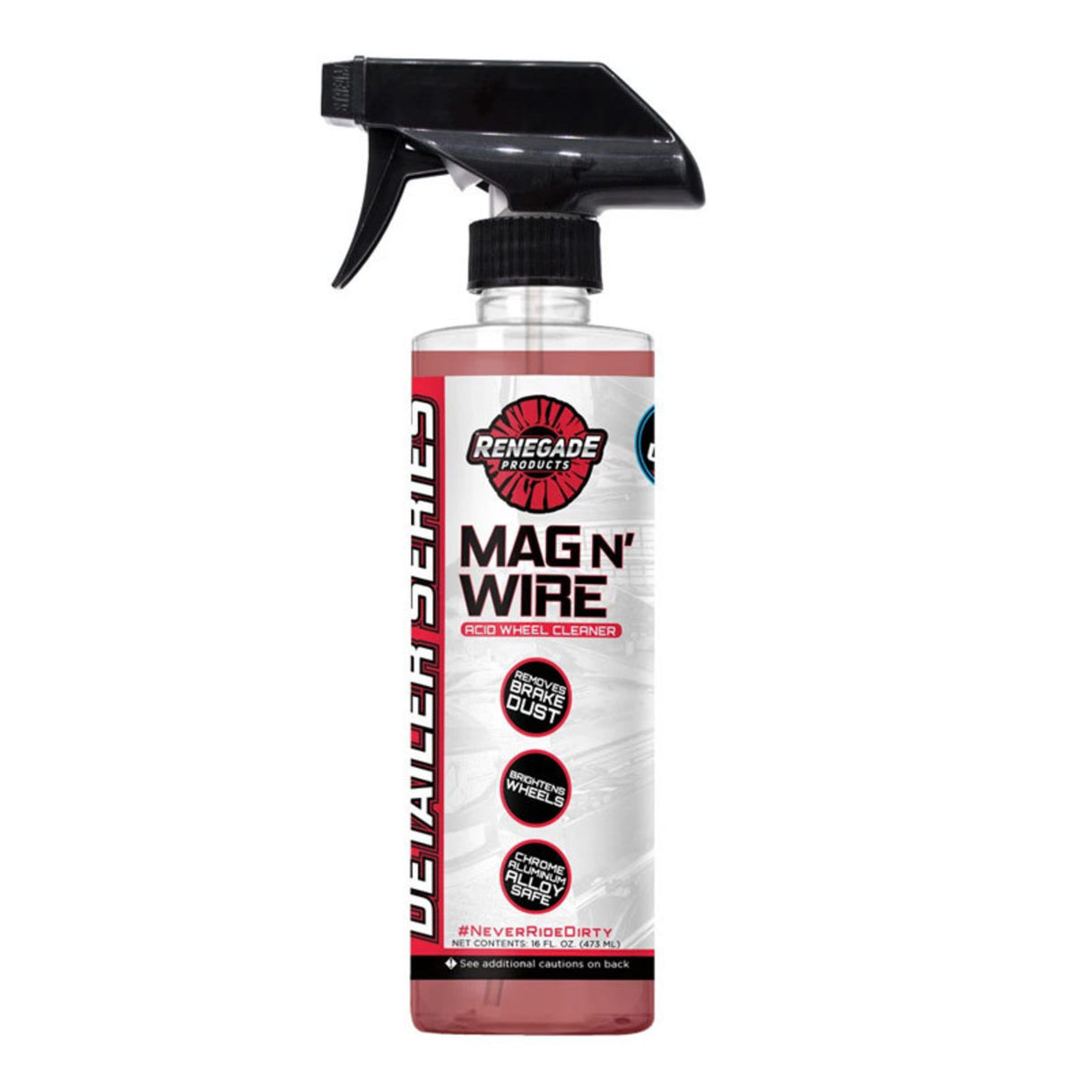 Renegade Mag N' Wire Acid Wheel Cleaner And Aluminum Brightener