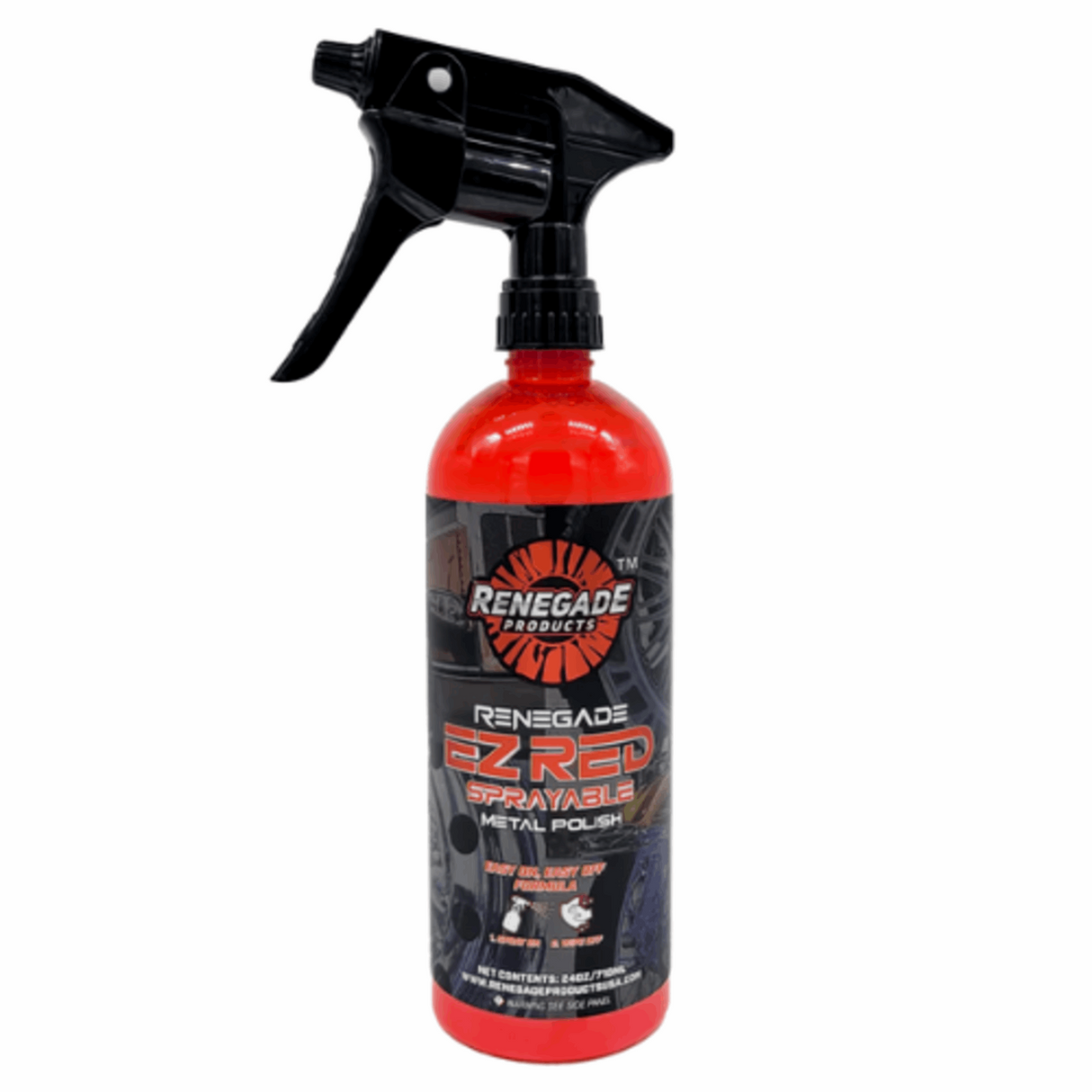 Renegade EZ Red Sprayable Metal Polish - Bright, Clean And Protected