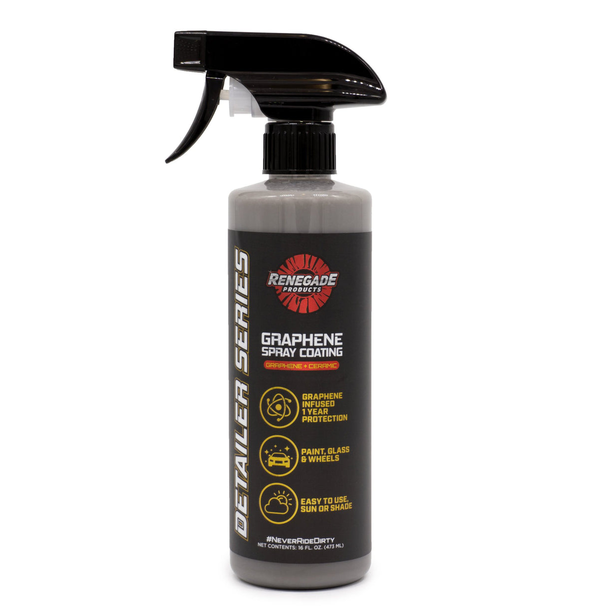 Renegade Graphene Wash + Ceramic - 2 In 1 Wash And Protect